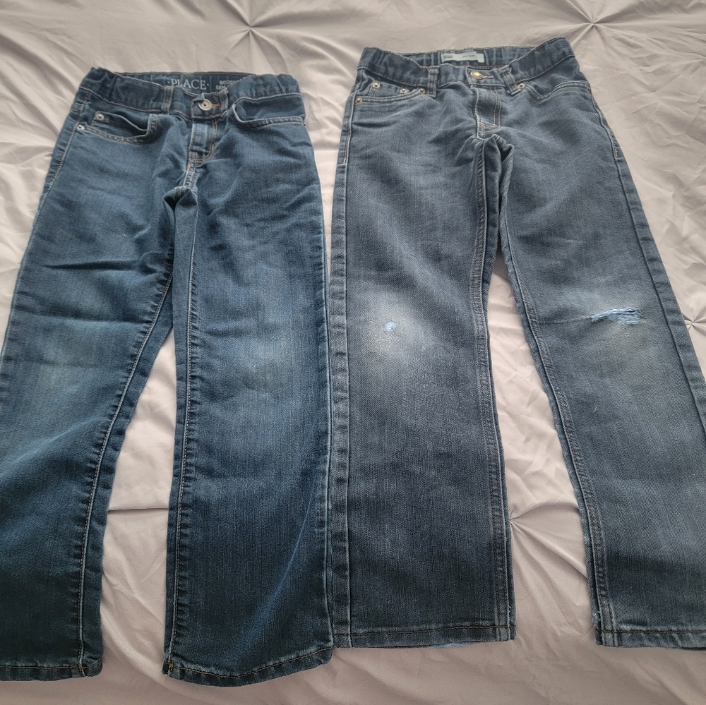 Boys Size 7 Jeans